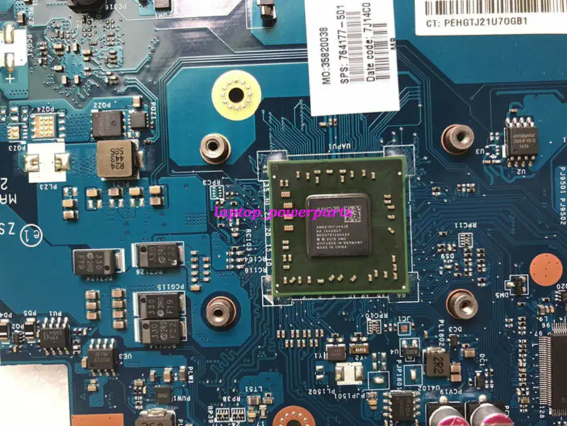 HP 764177-501 Placa base HP 14-G 245 G3 Placa base ATX