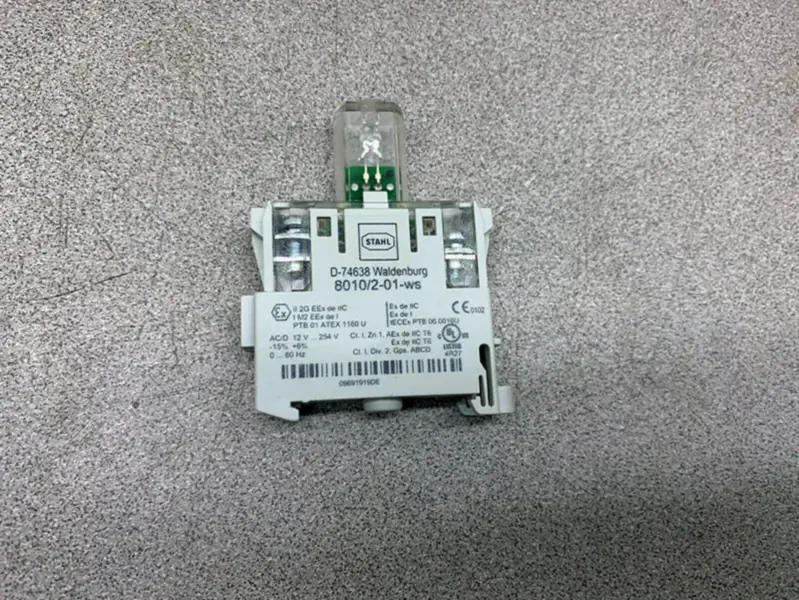 Indicador STAHL 8010/2-01-WS