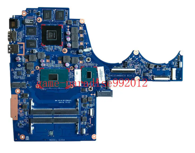 Placa base HP 856676-601