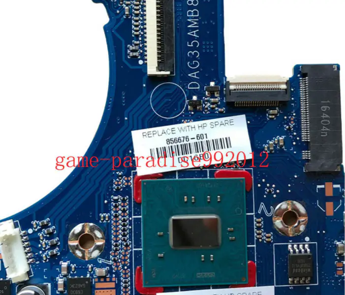 Placa base HP 856676-601