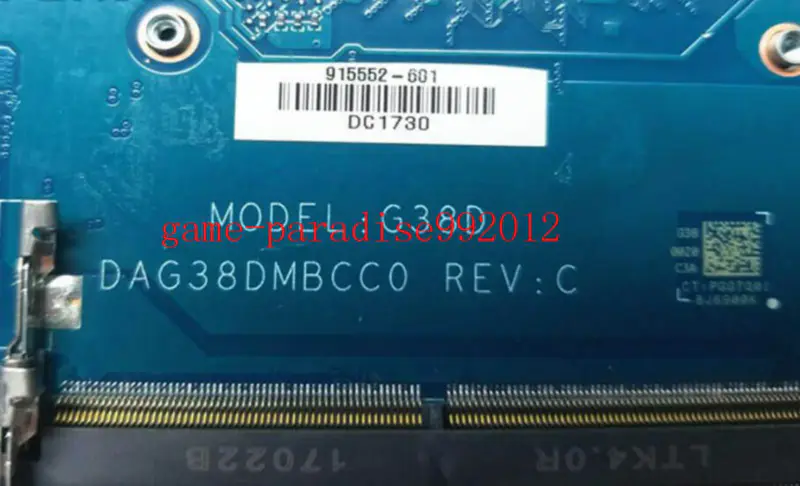 Placa base HP 915552-601