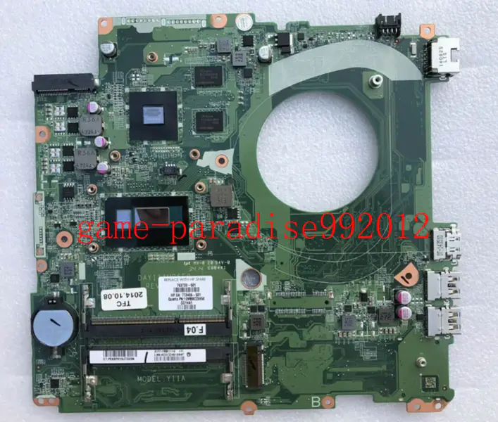 Placa base HP 763730-501