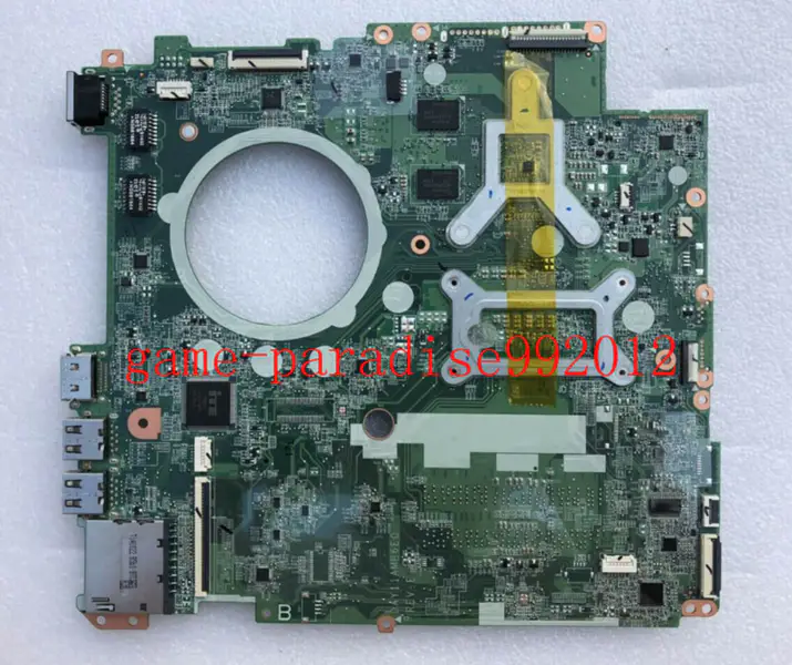 Placa base HP 763730-501