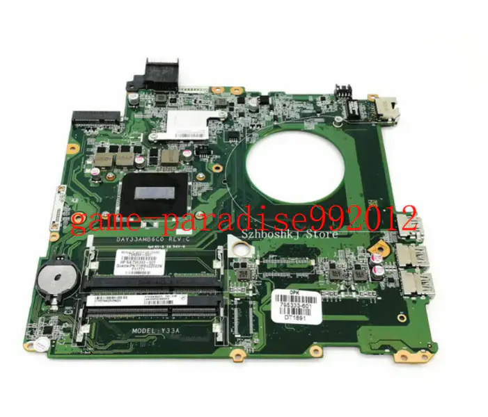 Placa base HP 794984-501