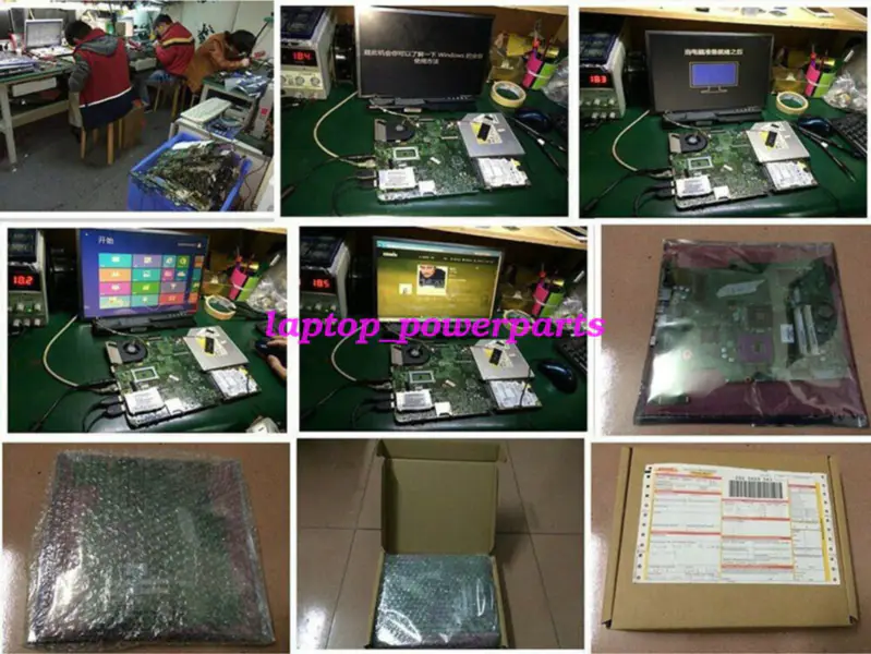 HP 744009-001 744009-001 744009-501 744009-601 Placa base ATX