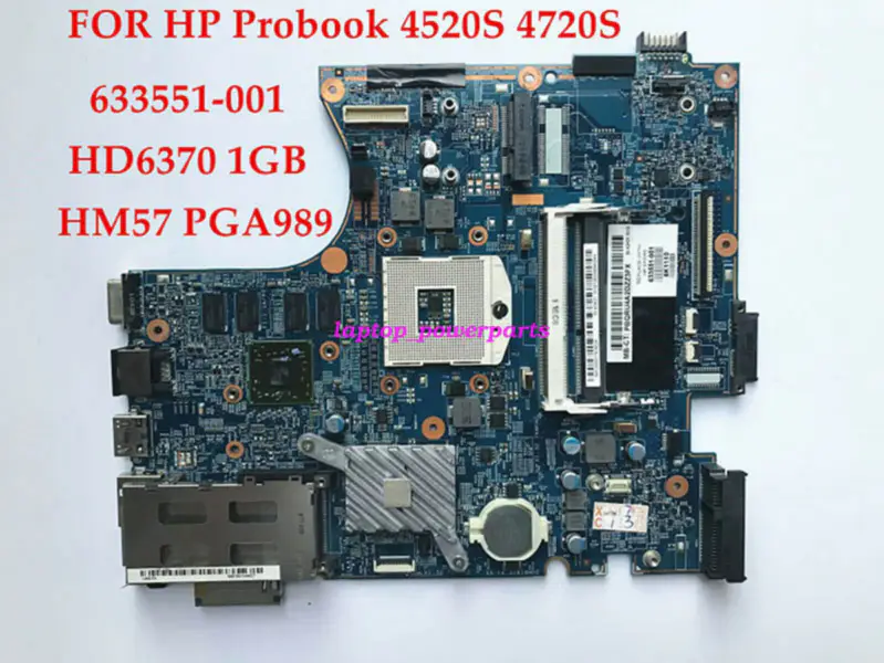 HP 633551-001 48.4GK06.041 633551-001 Placa base ATX