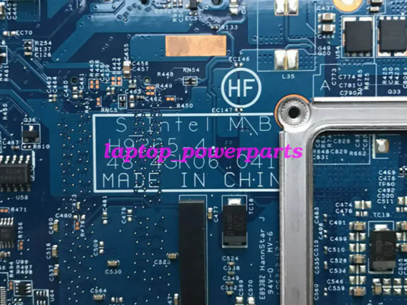 HP 633551-001 48.4GK06.041 633551-001 Placa base ATX