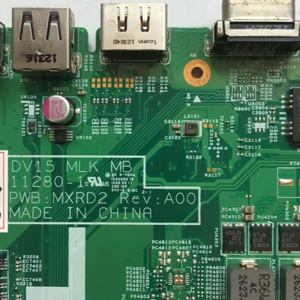 Dell 0W8N9D Placa base Dell Inspiron 3520 Placa base ATX