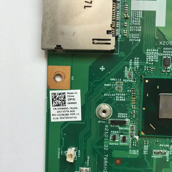 Dell 0W8N9D Placa base Dell Inspiron 3520 Placa base ATX