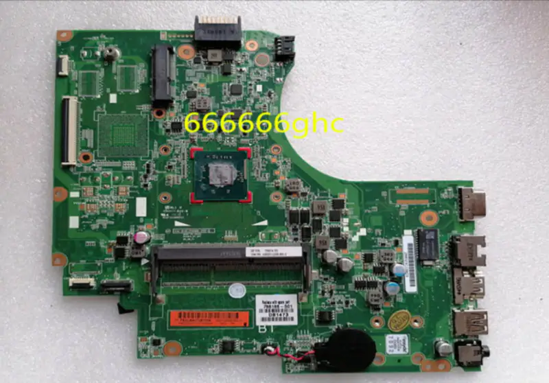 Placa base HP 755186-001