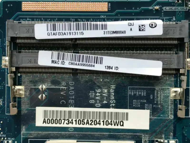 Placa base Toshiba A000073410 A000073410 ATX