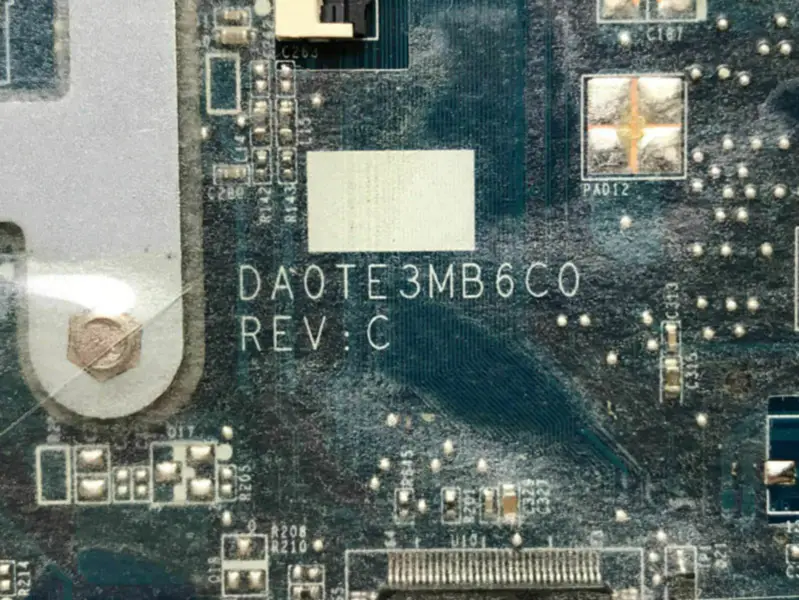 Placa base Toshiba A000073410 A000073410 ATX