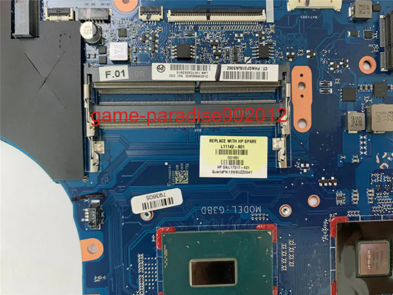 Placa base HP L11142-601