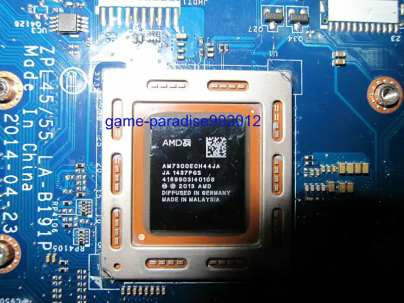 Placa base HP 773075-001