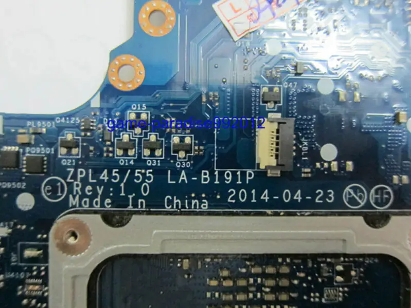 Placa base HP 773075-001