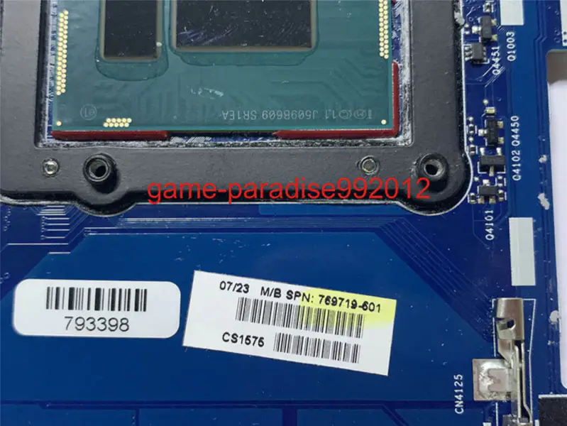 Placa base HP 769719-601