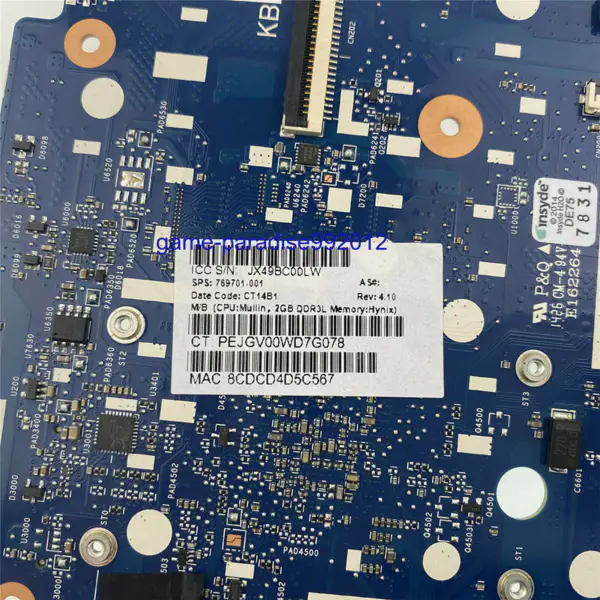 Placa base HP 769701-001