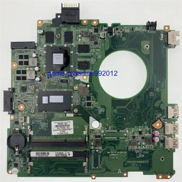 Placa base HP 768005-501