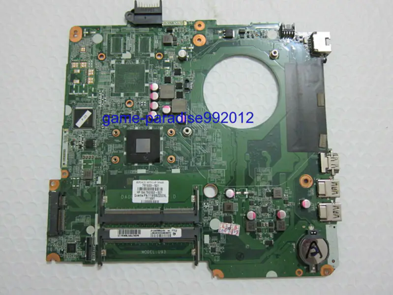 Placa base HP 781933-501