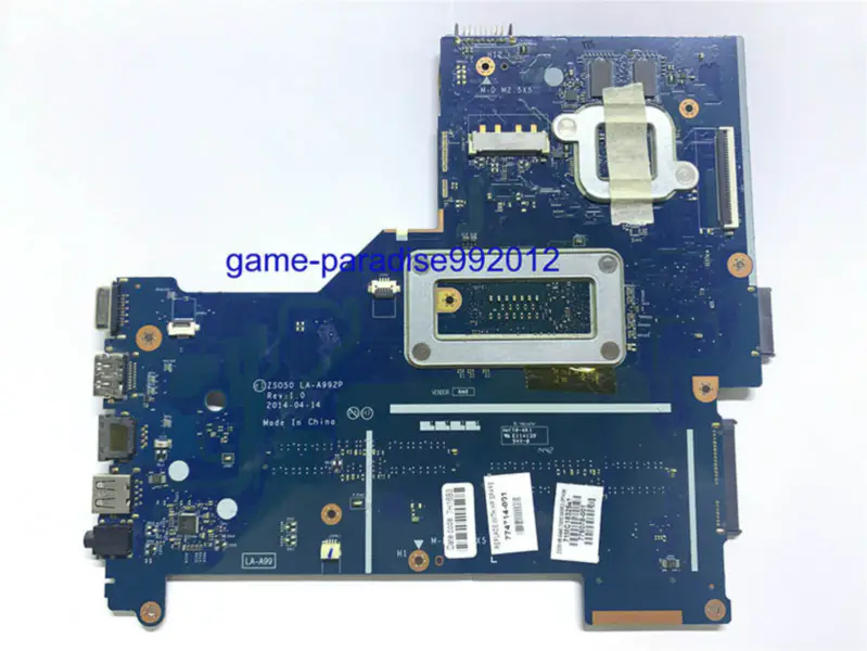 Placa base HP 774714-001