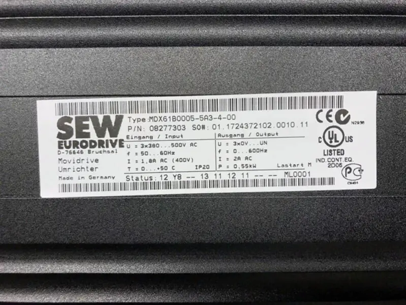 COSER MDX61B0005-5A3-4-00