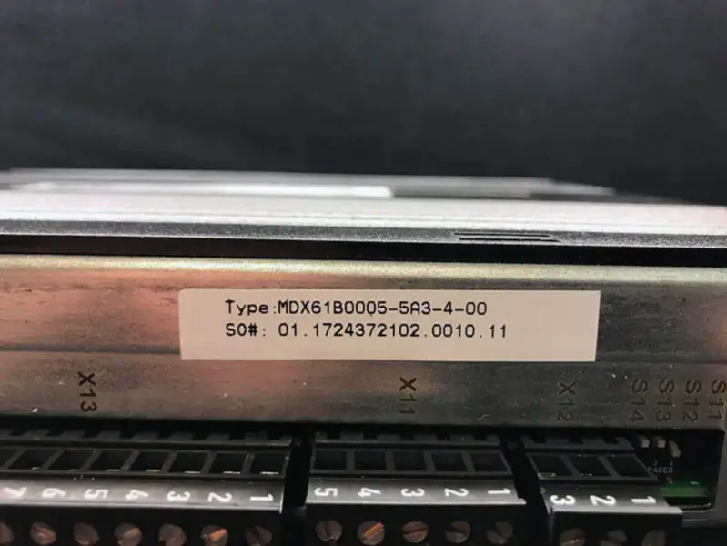 COSER MDX61B0005-5A3-4-00