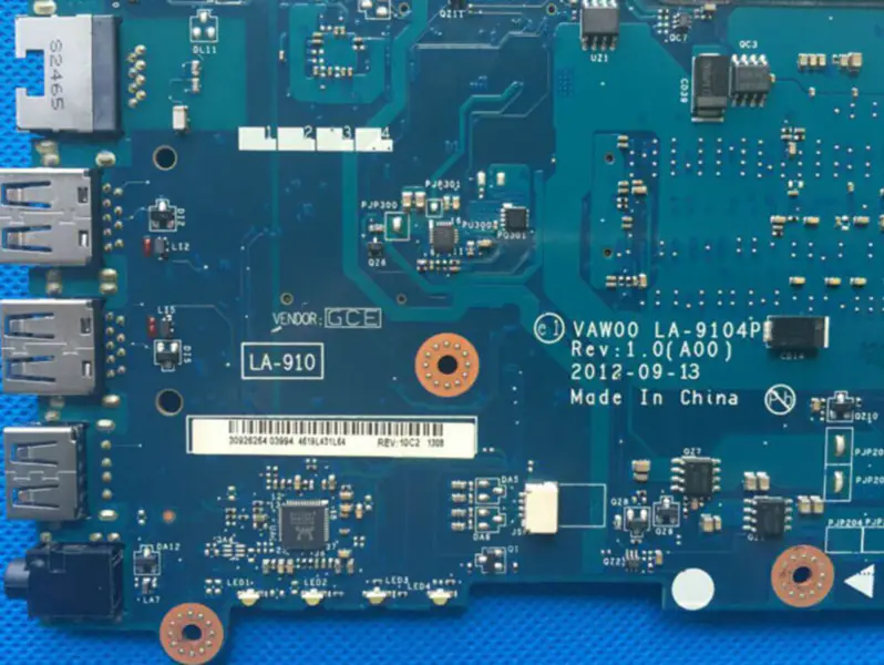 Placa base Dell 3521