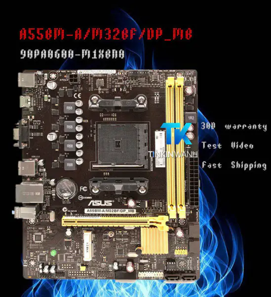 Placa base Asus 90PA0600-M1XBN055BM-A Mini-ATX