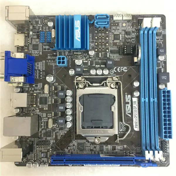 Asus P8H61-I/CP3130/DP_MB Placa base Mini-ATX Asus P8H61-I/CP3130/DP_MB