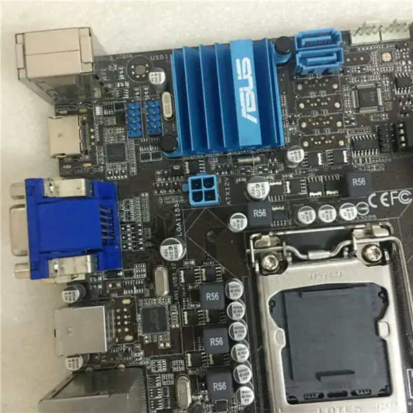 Asus P8H61-I/CP3130/DP_MB Placa base Mini-ATX Asus P8H61-I/CP3130/DP_MB