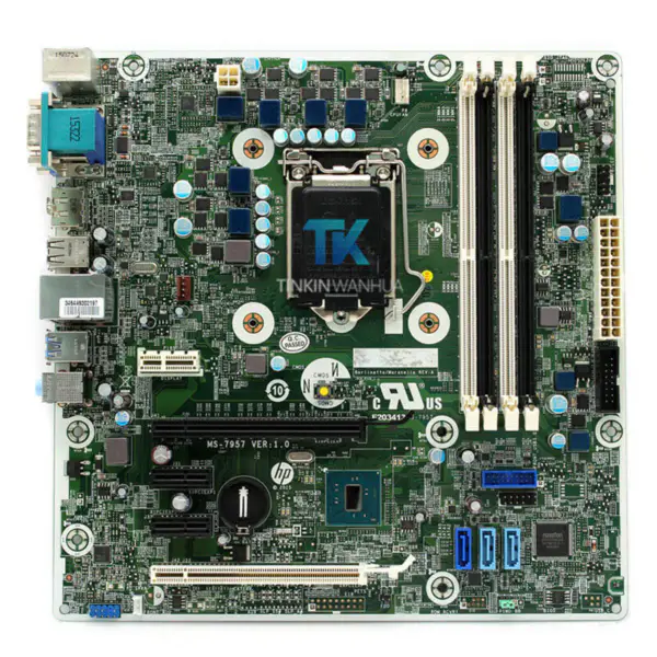 Placa base MicroATX HP 793741-001