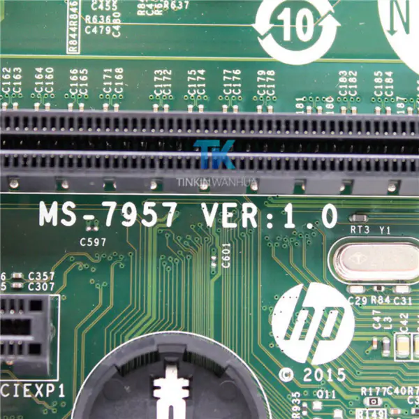 Placa base MicroATX HP 793741-001