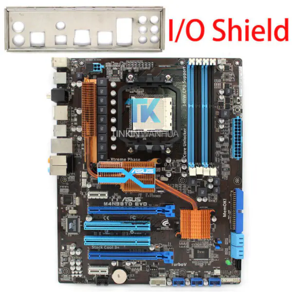Placa base ATX Asus M4N98TD