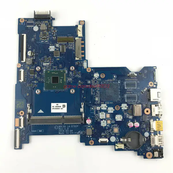 Placa base HP 854943