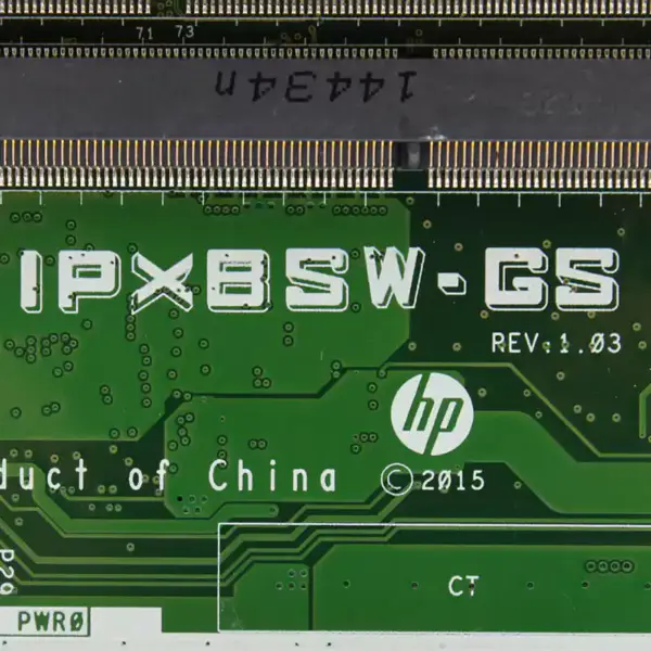 Placa base mini-ITX HP IPXBSW-GSVER:1.03