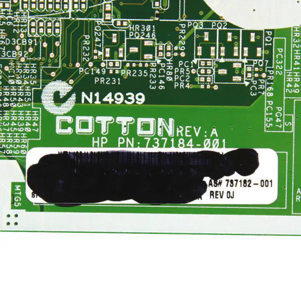 Placa base Mini-ITX HP 737182-001