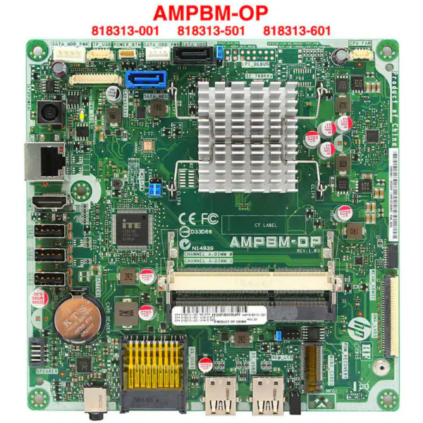 Placa base HP 818313-001