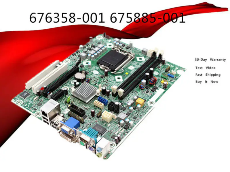Placa base HP 676358-001675885-001 Mini-ATX