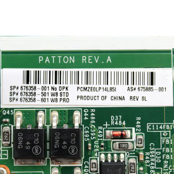 Placa base HP 676358-001675885-001 Mini-ATX