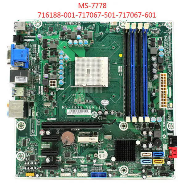 Placa base HP 716188-001 717067-501