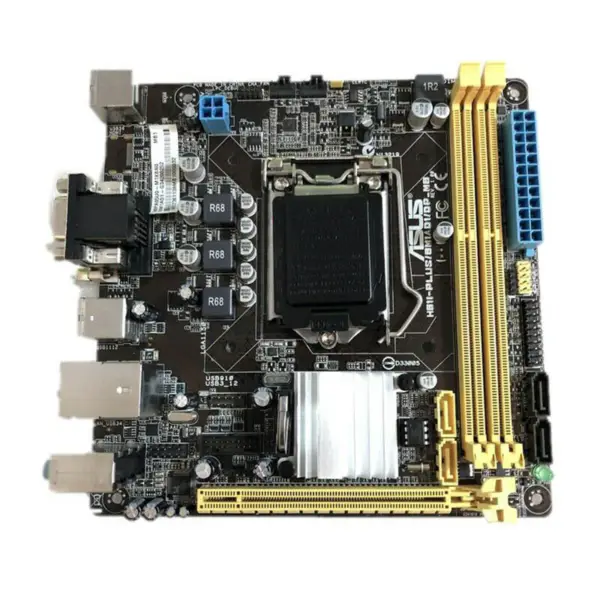 Placa base Asus H81I-PLUS