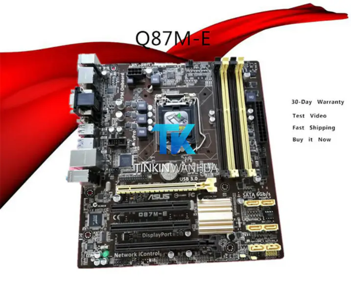 Placa base Asus Q87M-E
