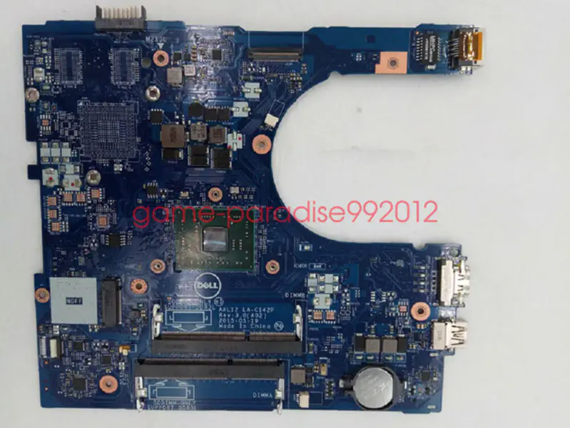 Placa base Dell LA-C142PI