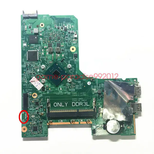 Placa base Dell 3452