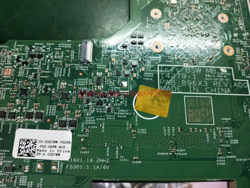 Placa base Dell 3452