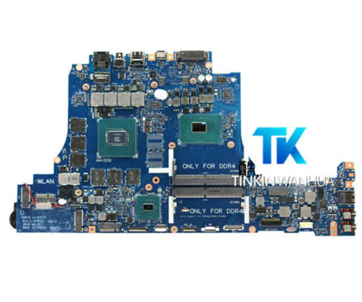 Dell LA-D751P Placa base Dell lienware 15 R3