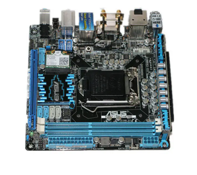 Placa base Asus P8Z77-I DELUXE