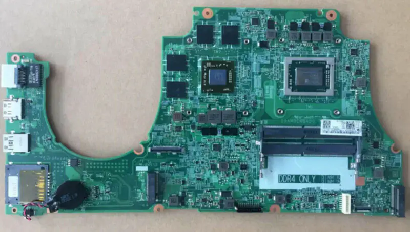 Placa base Dell 0H45TD