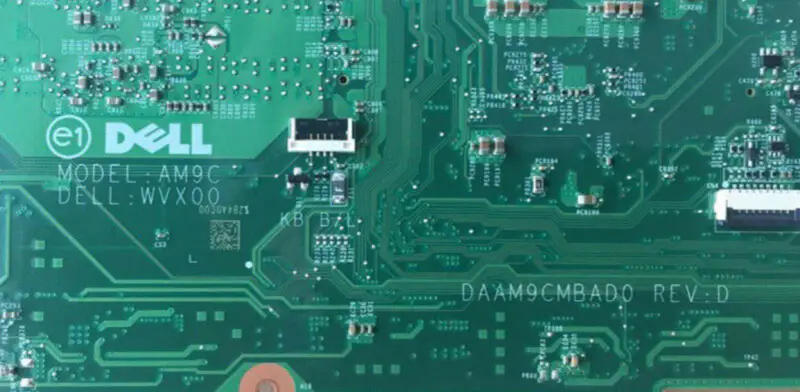 Placa base Dell 0H45TD