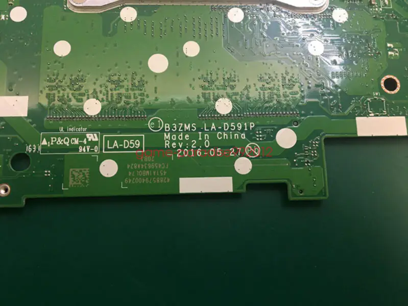 Placa base Acer S5-371